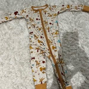Little Sleepies Lion King Zippy 12-18 M